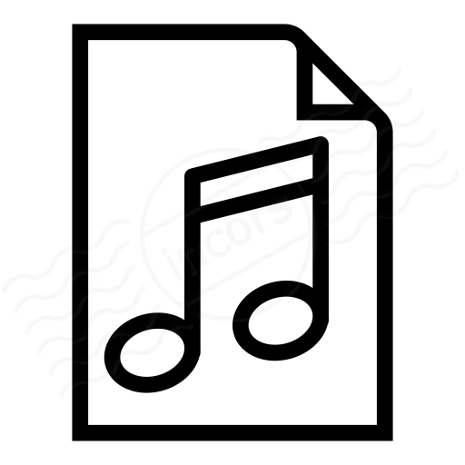 Document Music Icon
