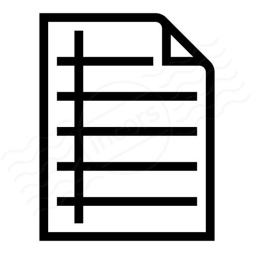 Document Notebook Icon