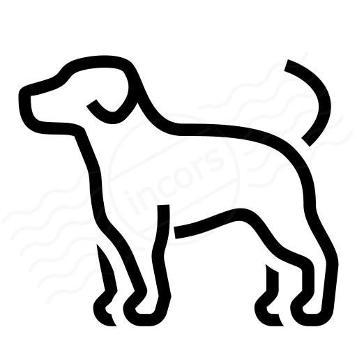 IconExperience » I-Collection » Dog Icon