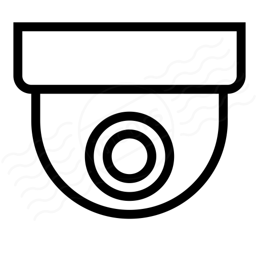 Dome Camera Icon