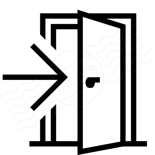 Door Exit Icon