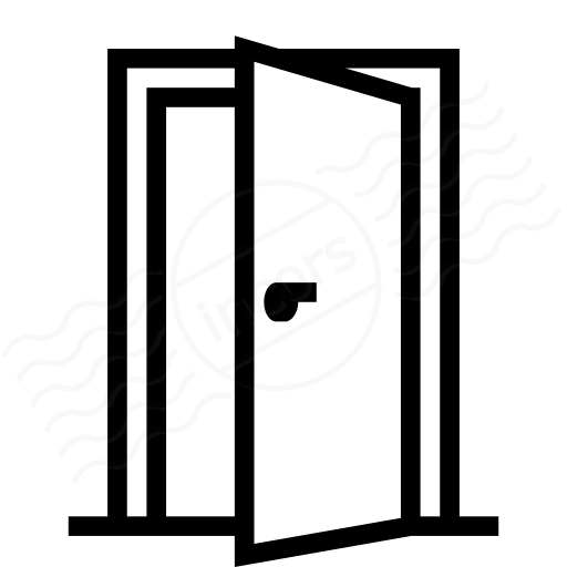 open door icon