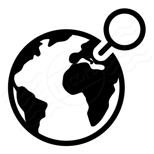 Earth Location Icon