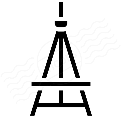 Easel Empty Icon