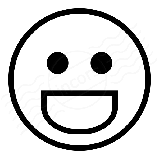 Emoticon Grin Icon