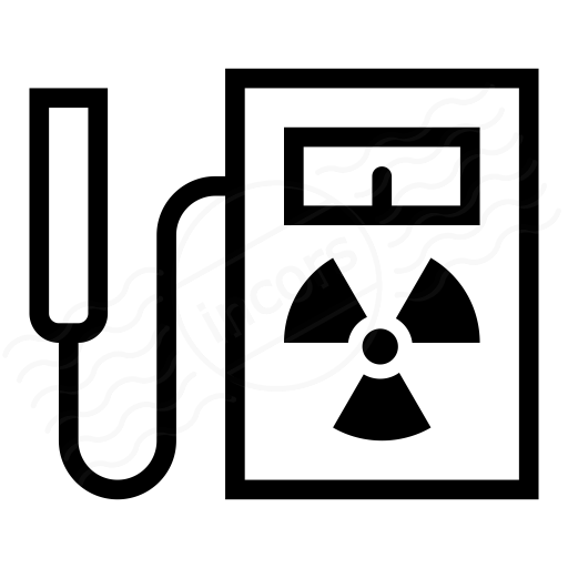 Geiger Counter Icon