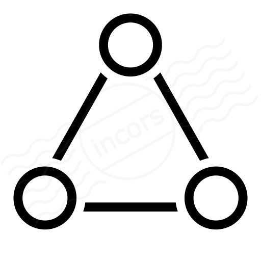 Graph Triangle Icon