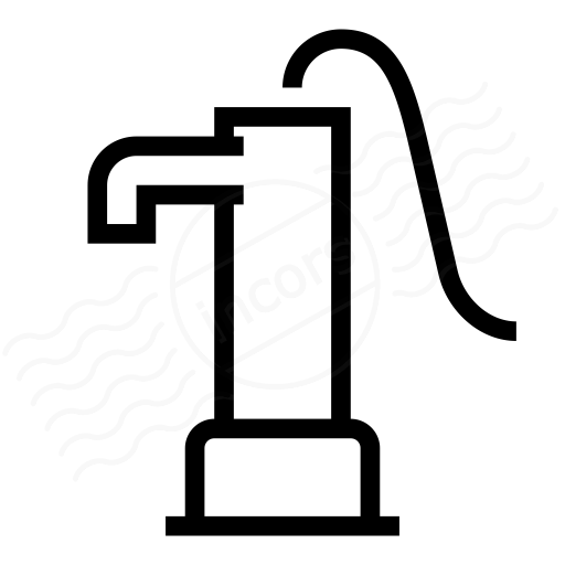 Hand Pump Icon