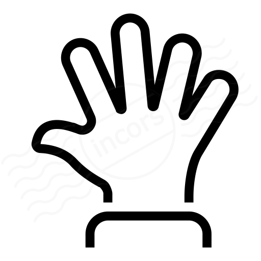 Hand Spread Icon