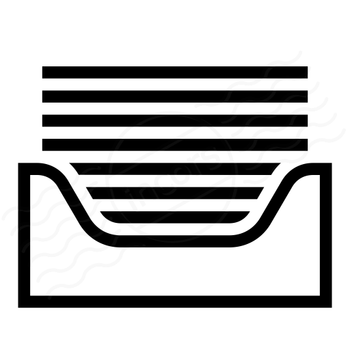 Inbox Full Icon