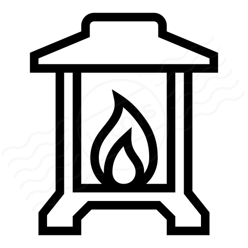 Lantern On Icon