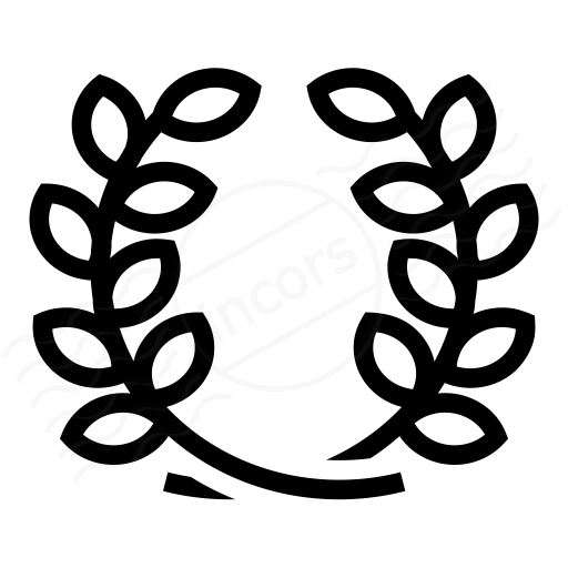 Laurel Wreath Icon