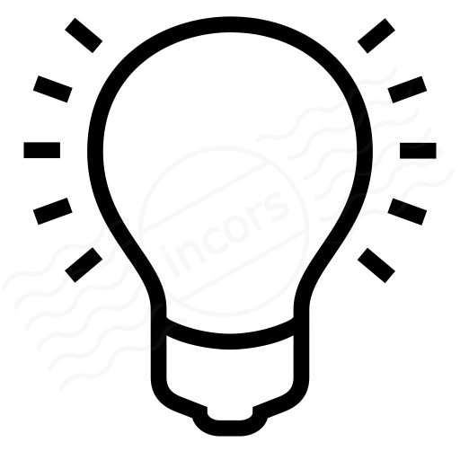 Lightbulb On Icon