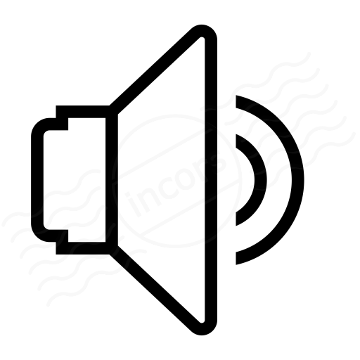 Loudspeaker 3 Icon