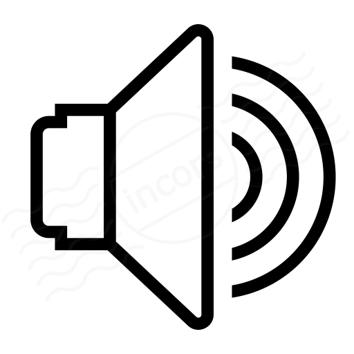 Loudspeaker 4 Icon
