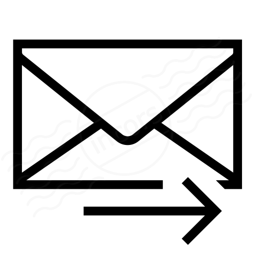 Mail Forward Icon