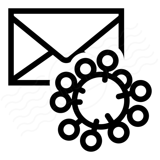 Mail Virus Icon
