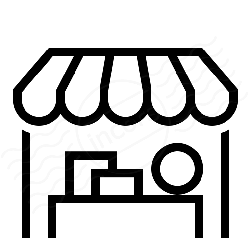 Market Stand Icon