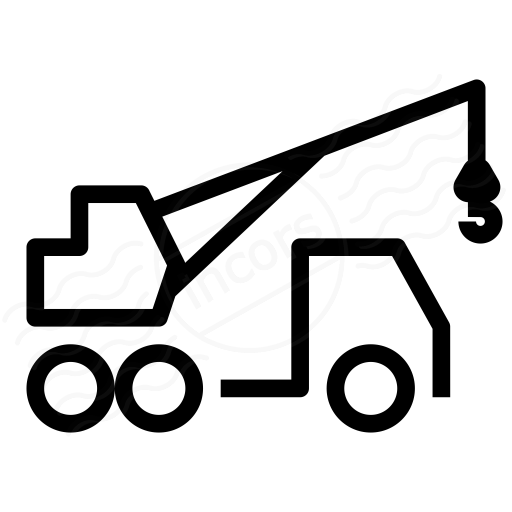 Mobile Crane Icon