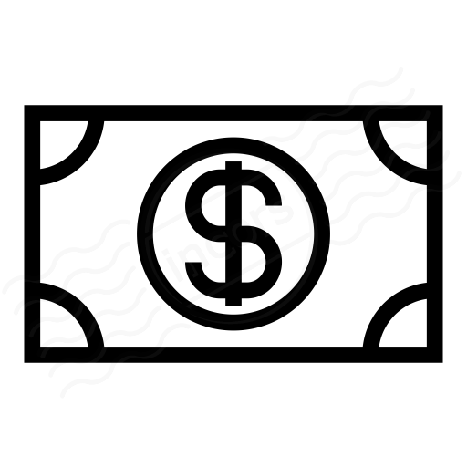 Money Dollar Icon