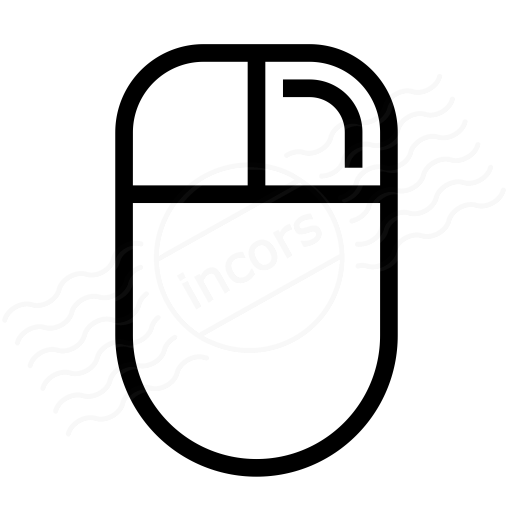 Mouse Right Button Icon