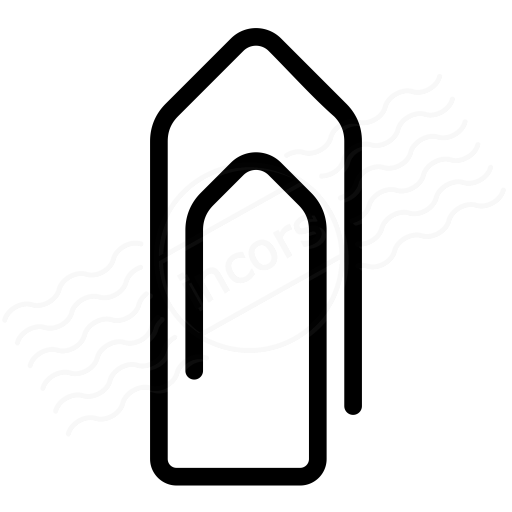 Paperclip 2 Icon