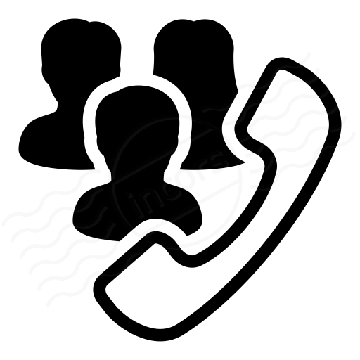 Phone Conference Icon