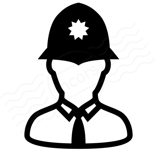 Policeman Bobby Icon