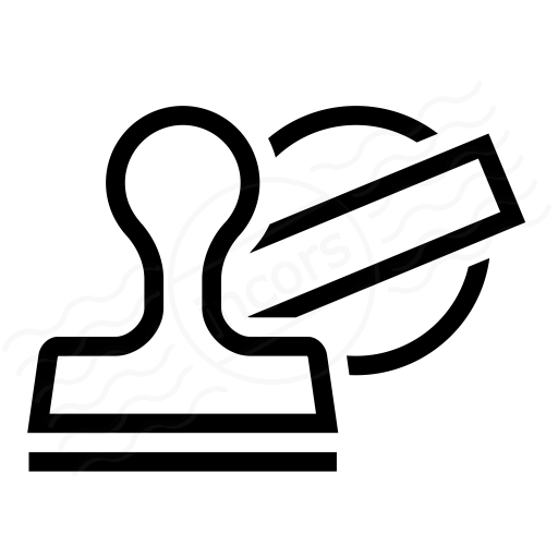 Rubber Stamp Icon
