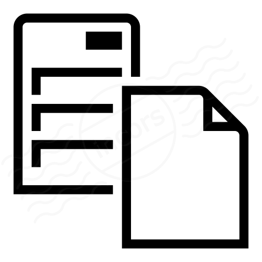 Server Document Icon