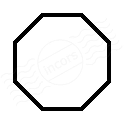 Shape Octagon Icon