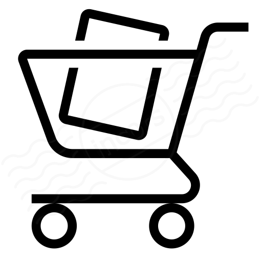 Shopping Cart Full Icon