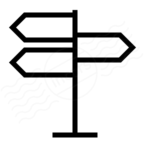 Signpost 2 Icon