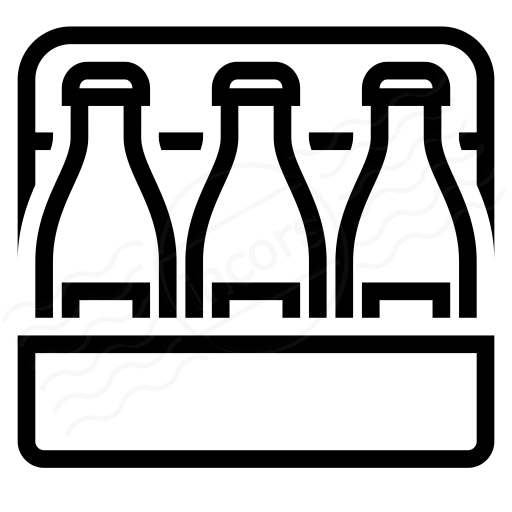 Sixpack Beer Icon