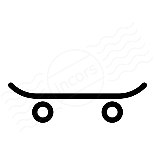 Skateboard Icon