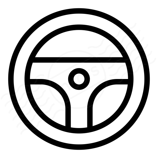 Steering Wheel Icon