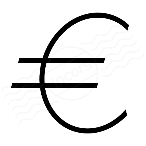 Symbol Euro Icon