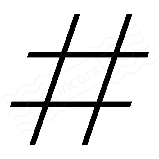 Symbol Hash Icon