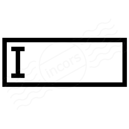 Text Field Icon