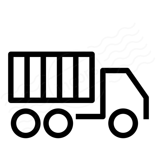 Truck Container Icon