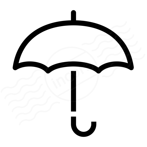Umbrella Open Icon