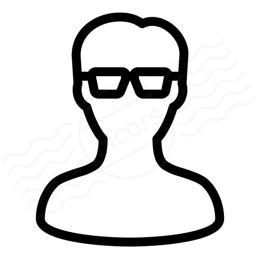 User Glasses Icon