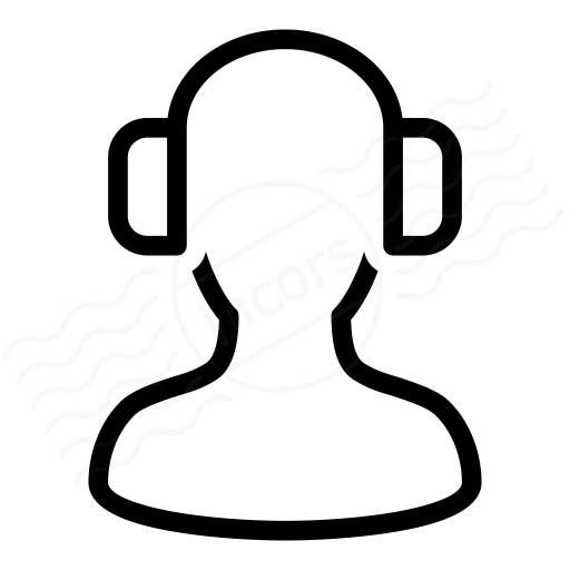 User Headphones Icon