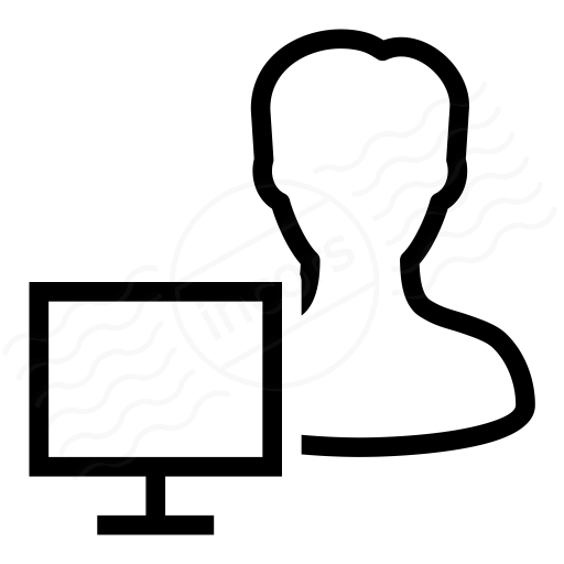 User Monitor Icon