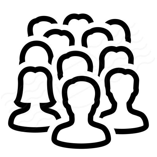 Users Crowd Icon