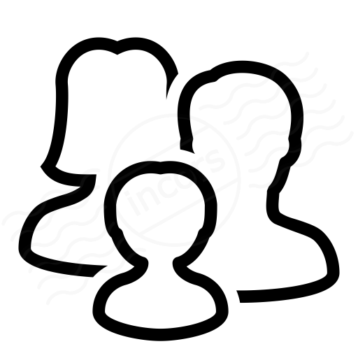 Users Family Icon