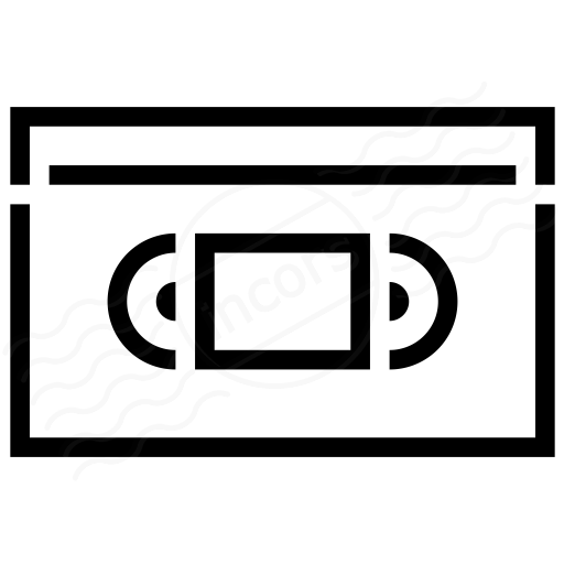 Videotape Icon