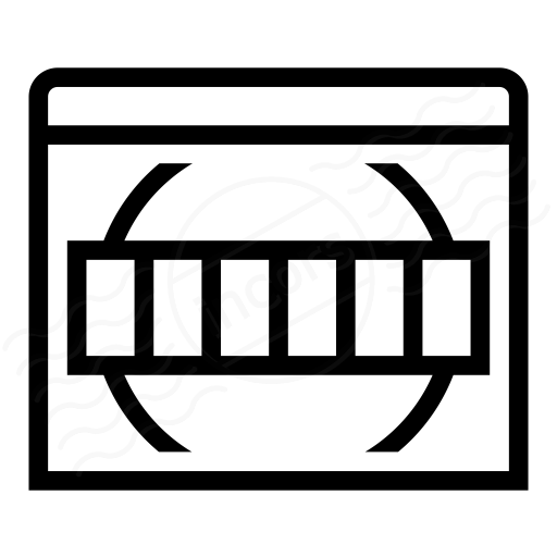 Window Test Card Icon