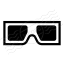 3d Glasses Icon 64x64