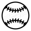 Baseball Icon 64x64